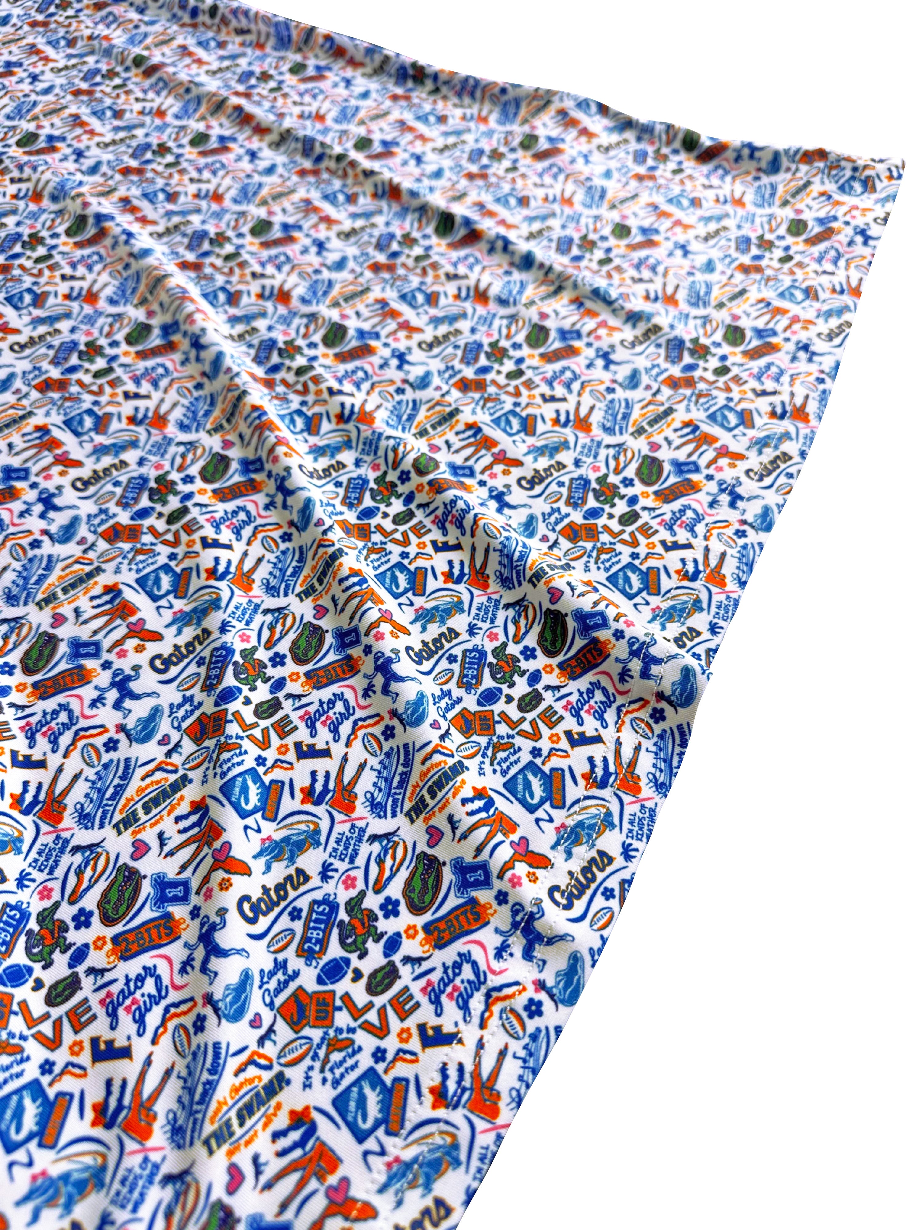The UF Ladies Gator Gameday Print Polo